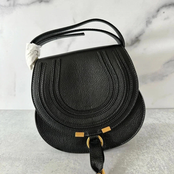 Chloe Marcie Mini Shoulder Bag - Picture 4 of 8